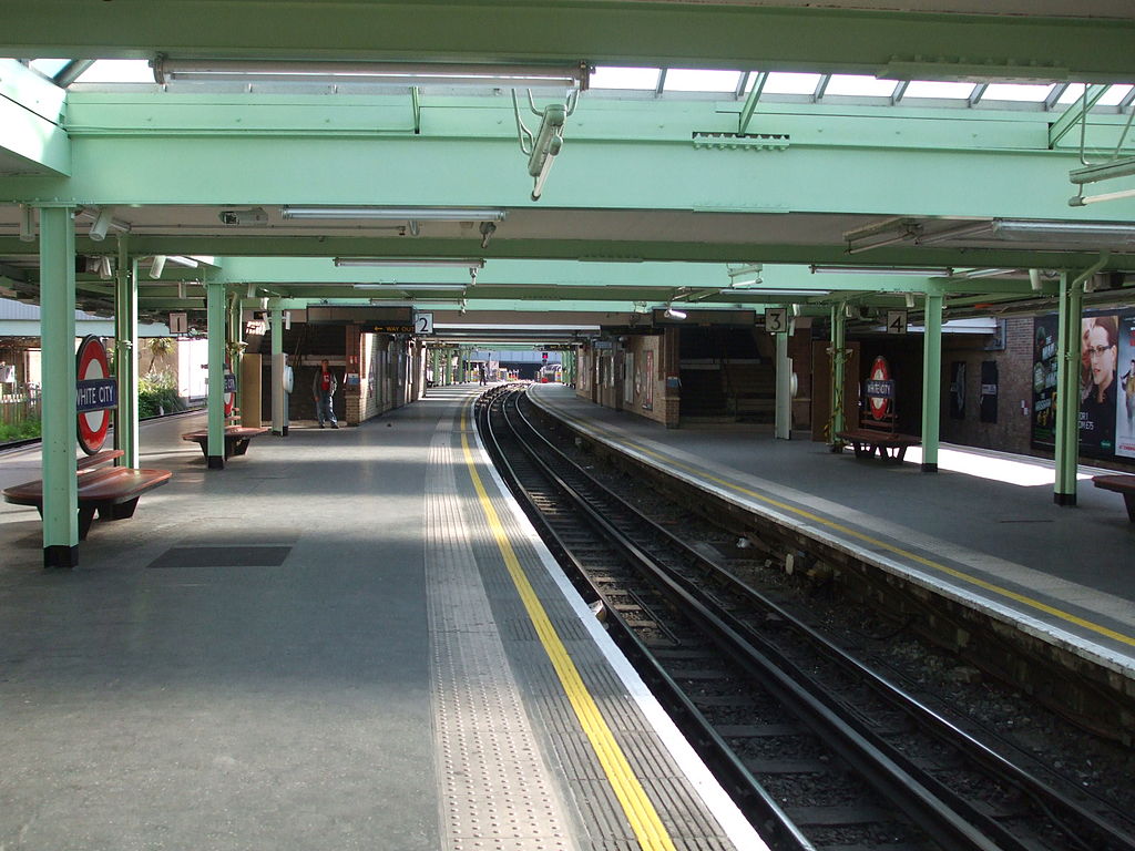 White City Platform