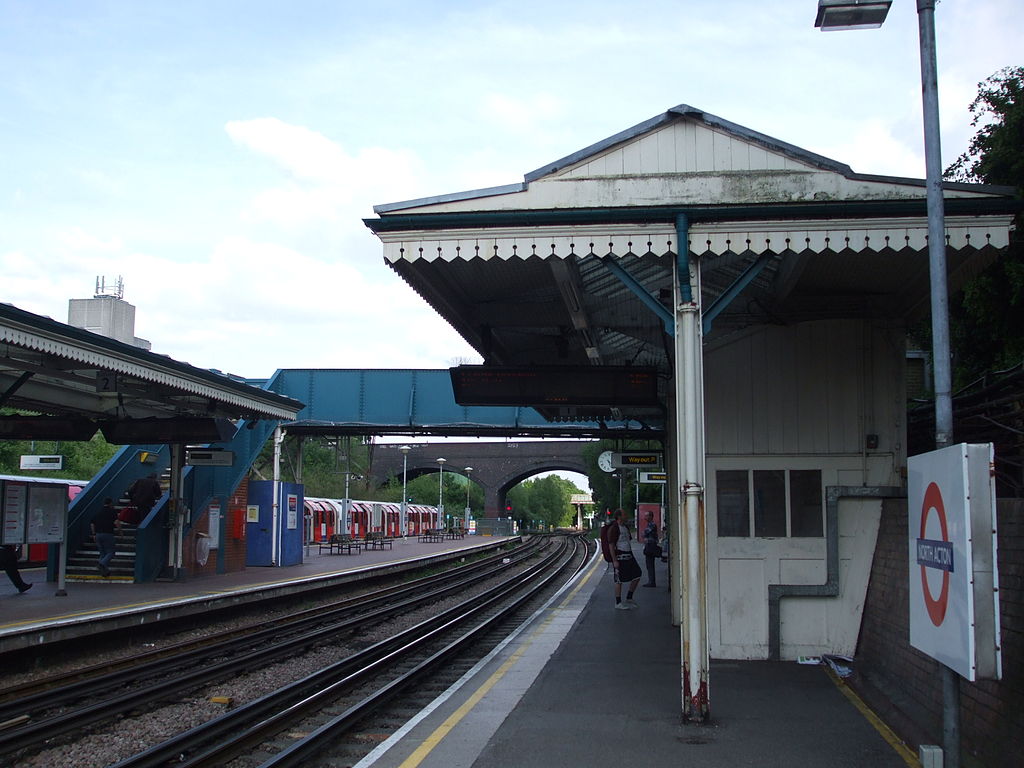 North Acton Platform