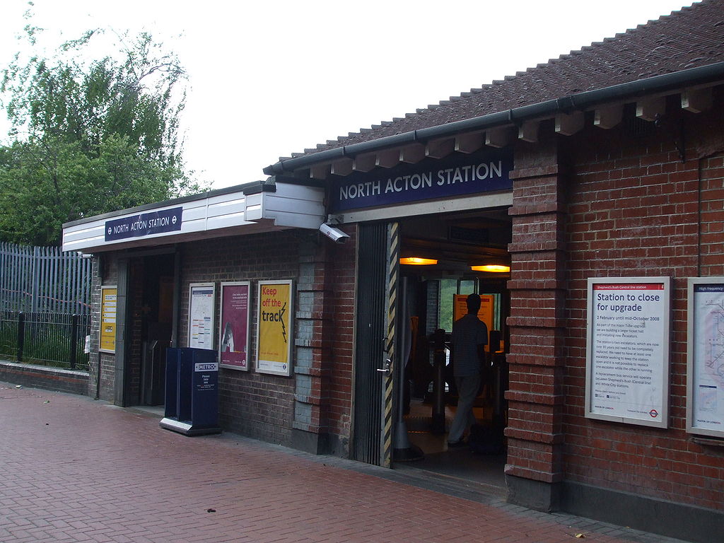 North Acton Entrance