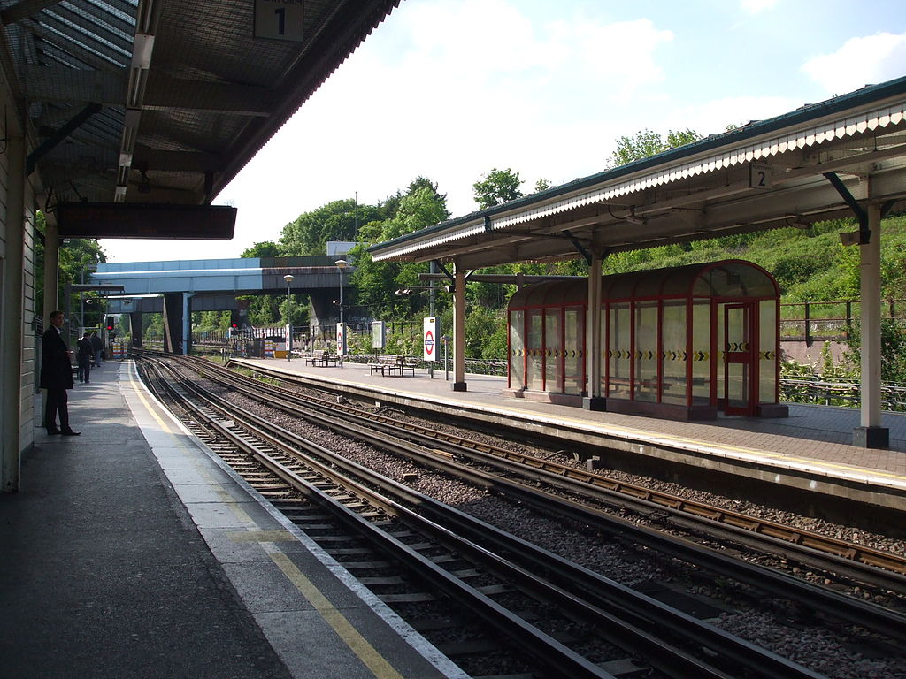 North Acton Platform