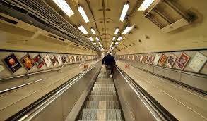 St Pauls Escalator