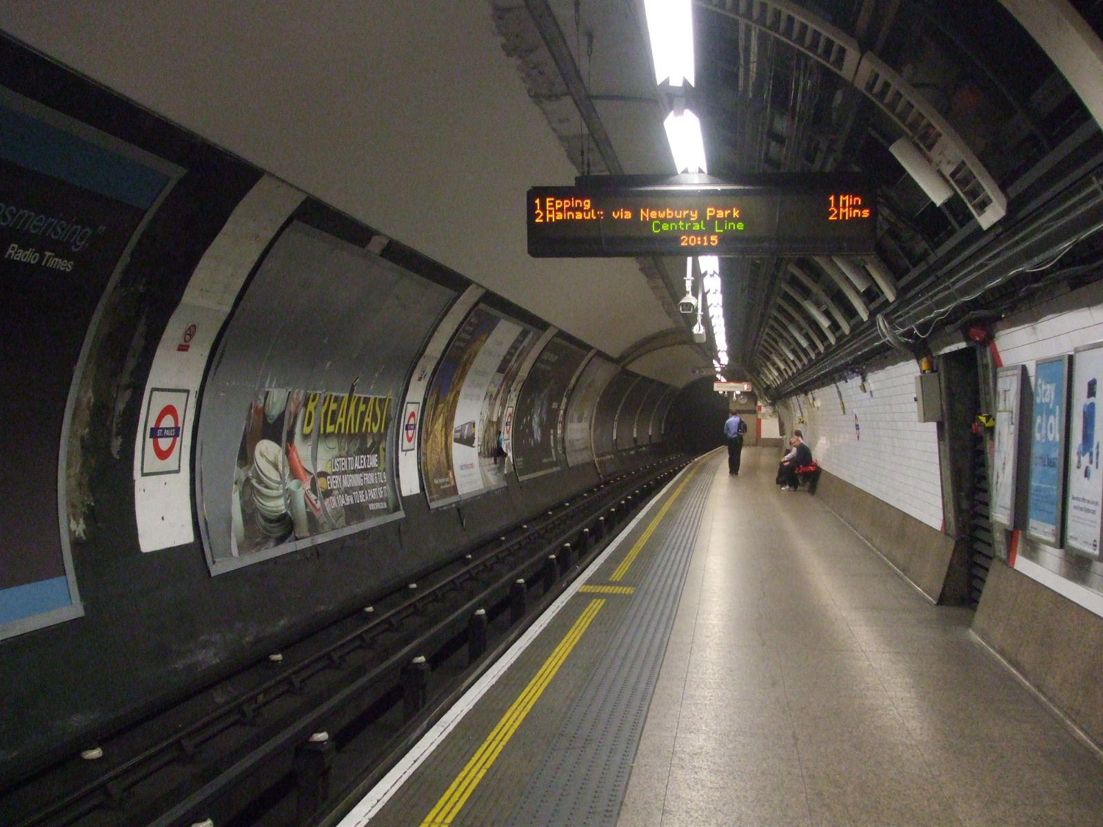 St Pauls Platform