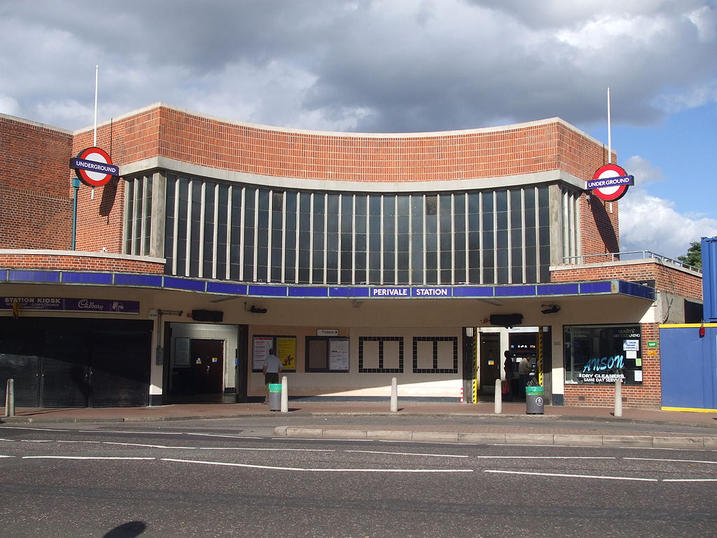 Perivale Entrance