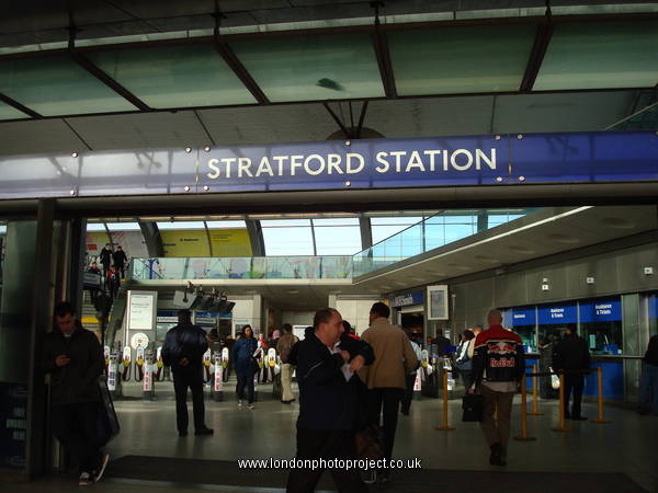 Stratford Ticket Hall