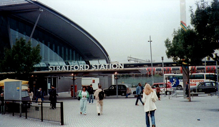 Stratford S. Entrance