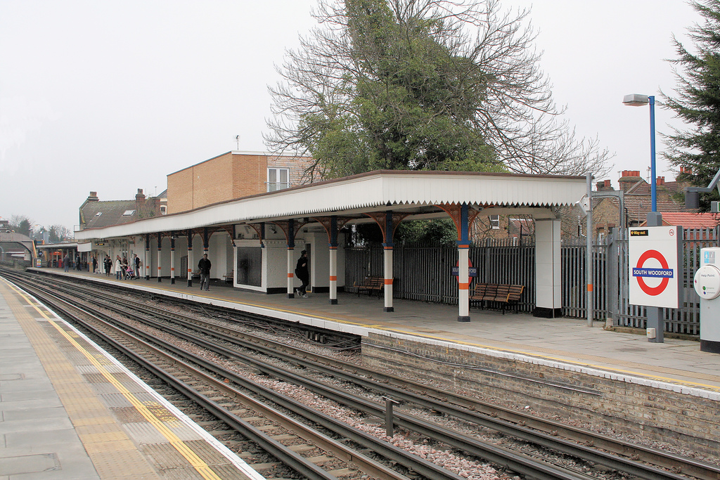 S Woodford Platforms
