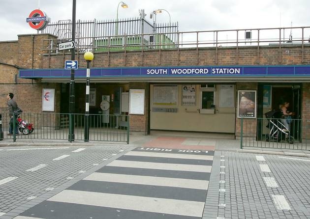 S Woodford Entrance S