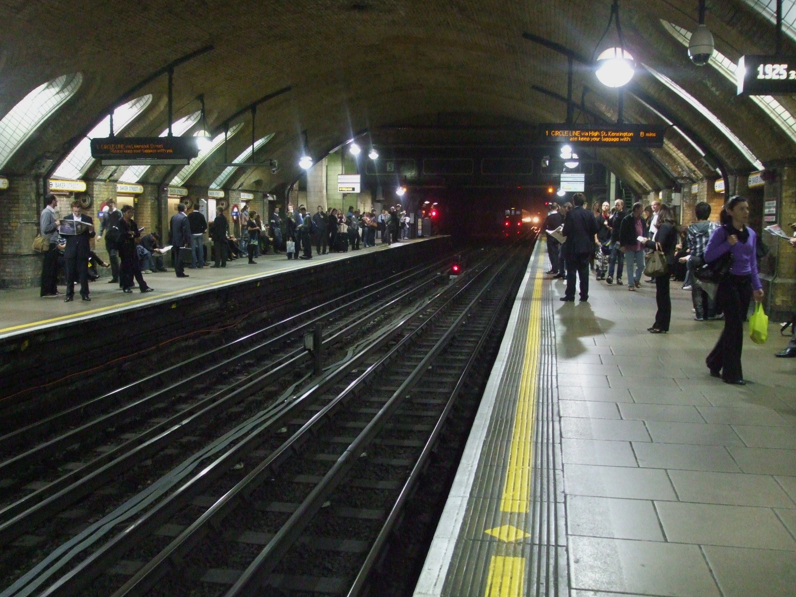 Baker Street Platform