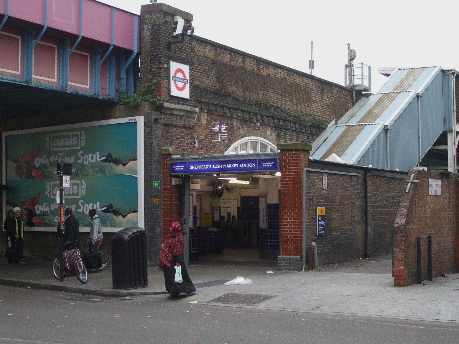 Shepherds Bush Mkt Entrance