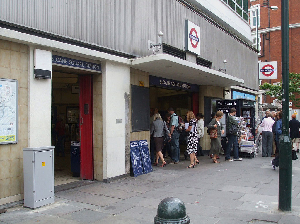 Sloane Square Entrance