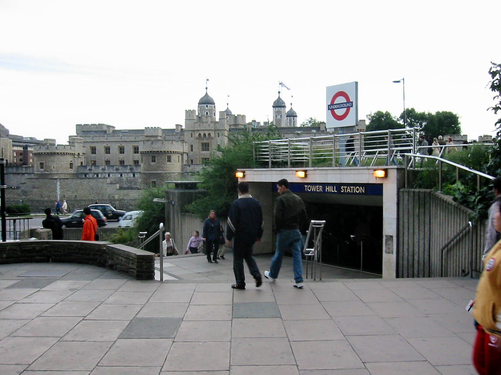 Tower Hill Entrance