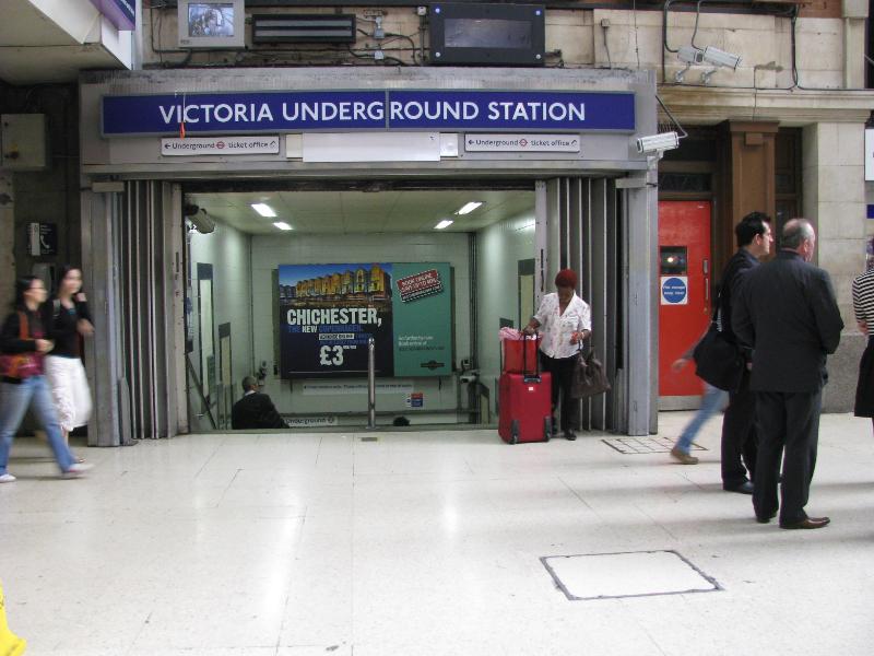 Victoria Entrance