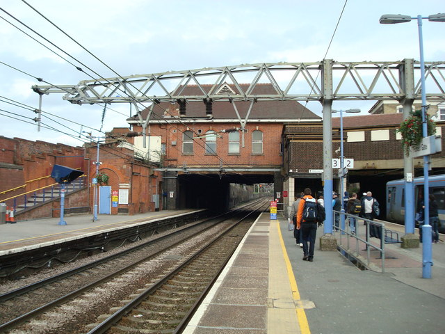 Forest Gate Platform