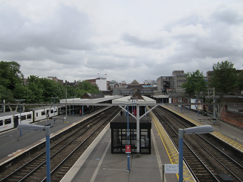Ilford Platform