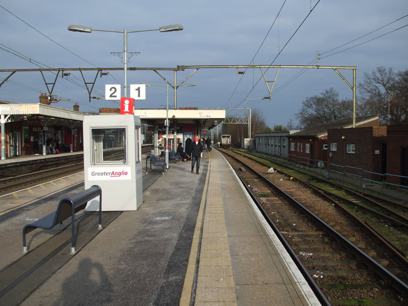 Shenfield Platform