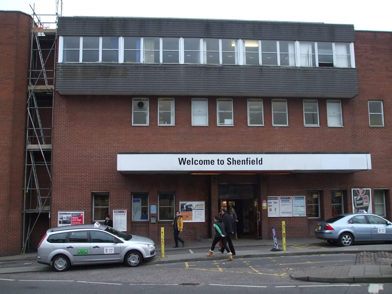 Shenfield Entrance