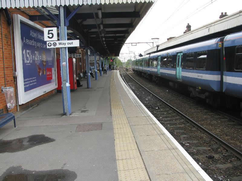 Shenfield Platform