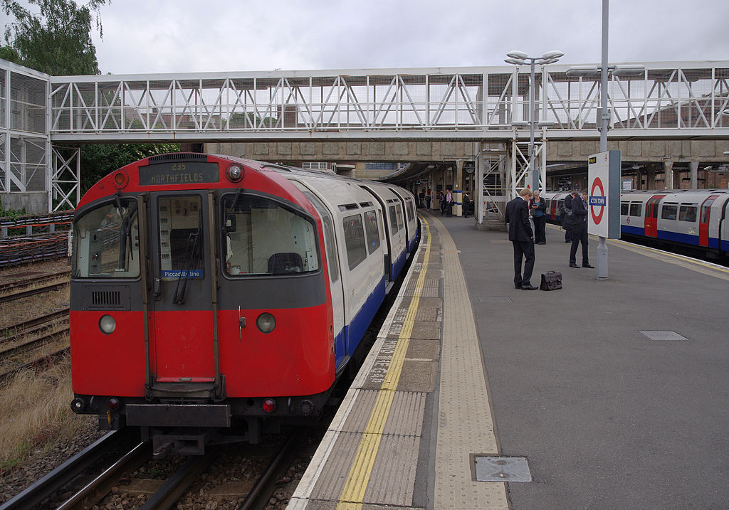 Acton Town Platform