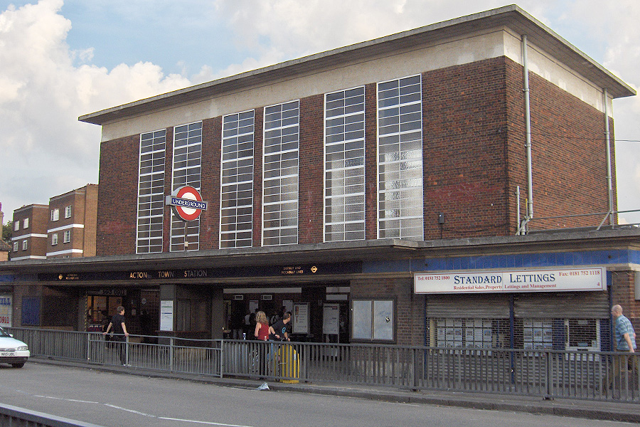 Acton Town Entrance