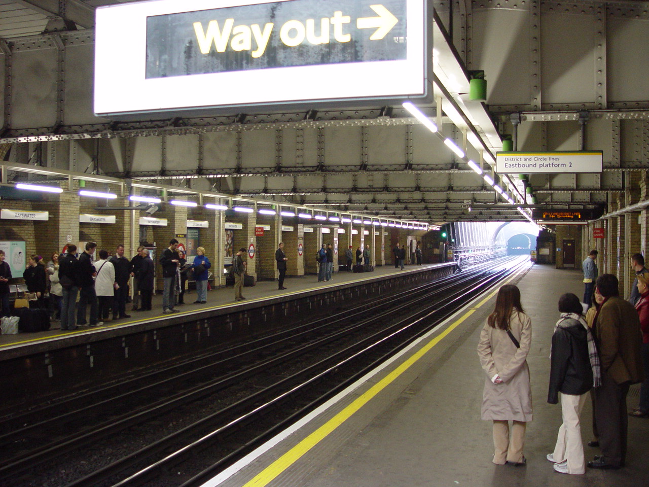 Bayswater Platform