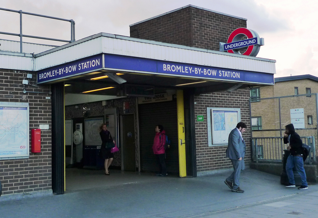 Bromley-by-Bow Entrance