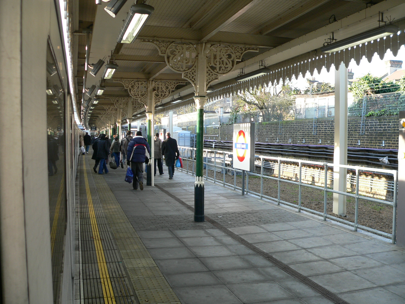East Ham Platform