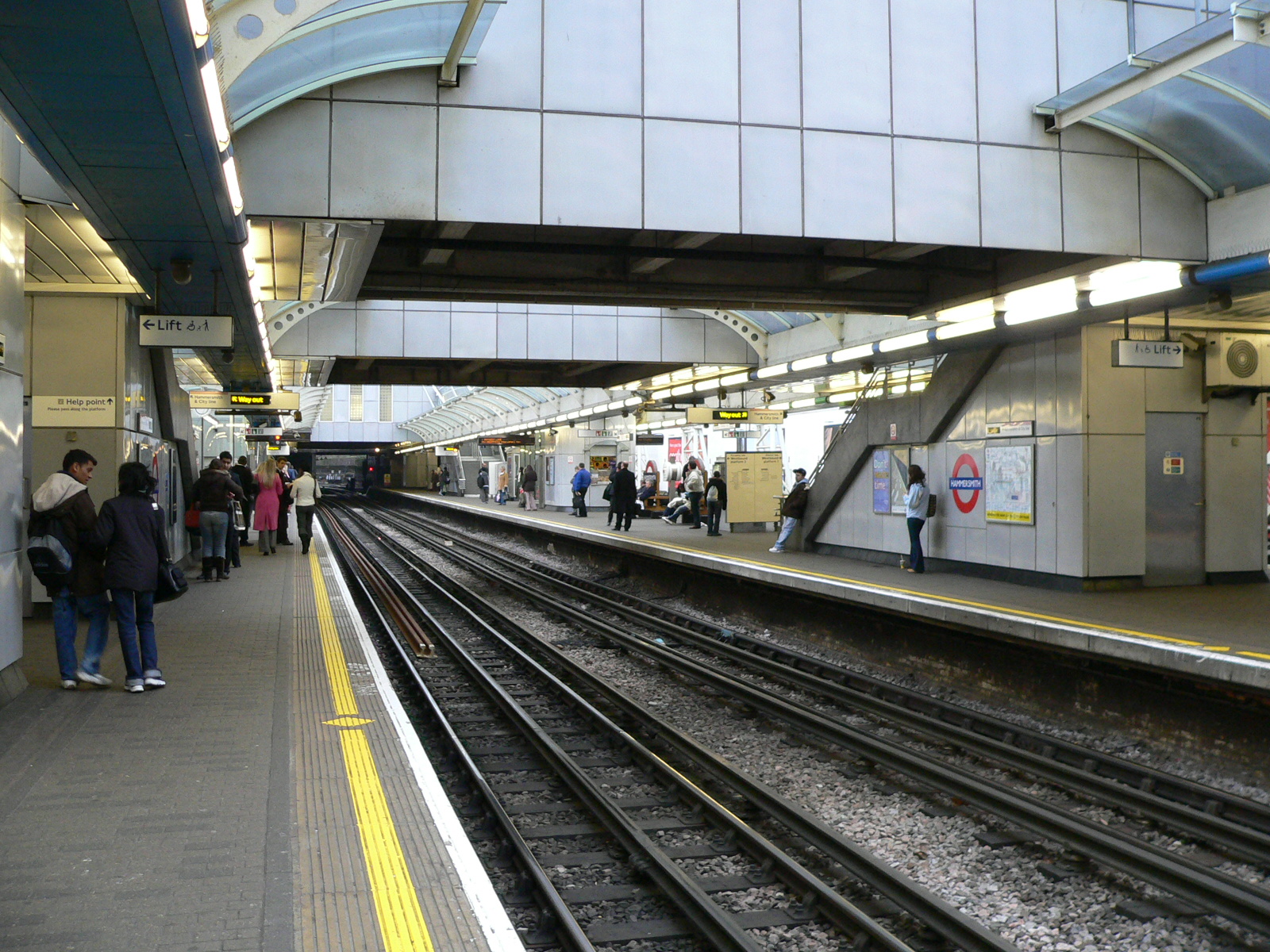Hammersmith Platform