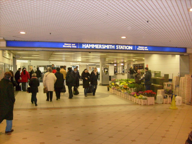 Hammersmith Entrance