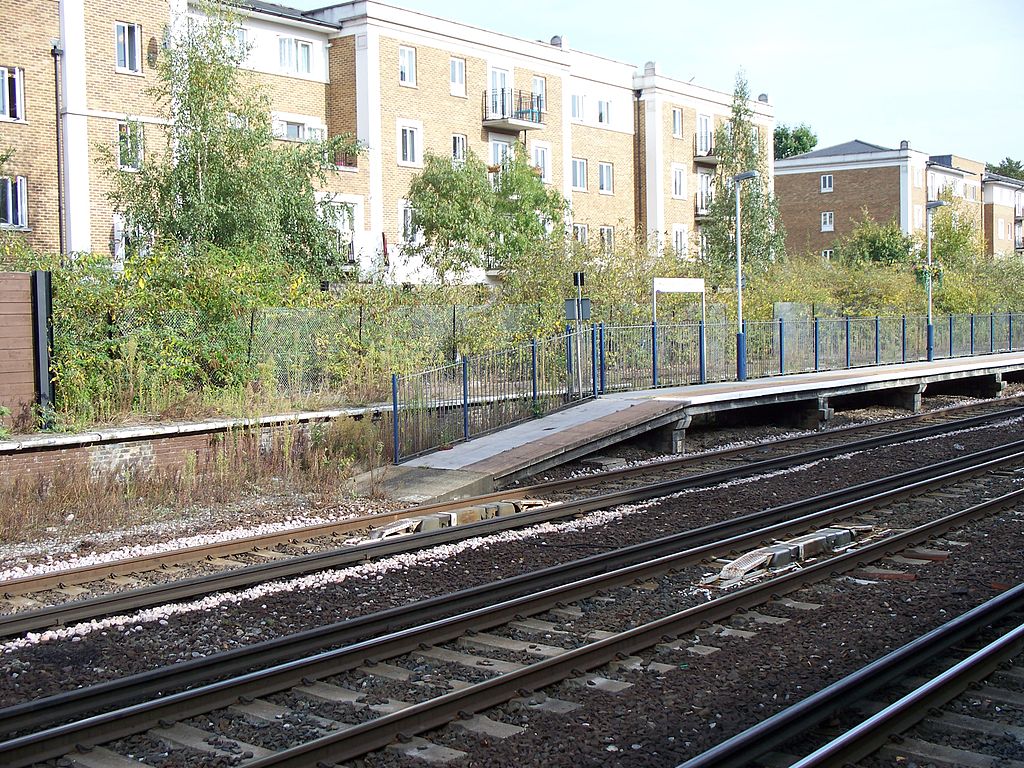 Kensington (Olympia) Platform