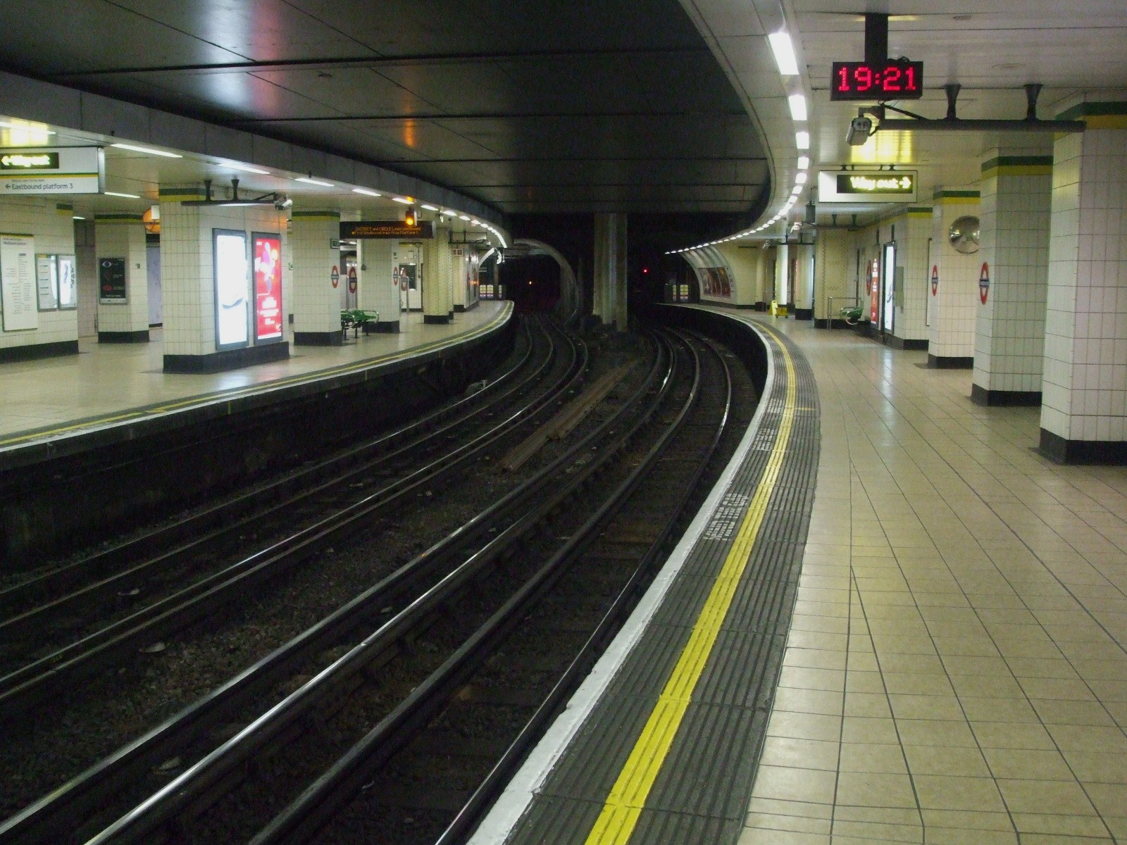 Mansion House Platform