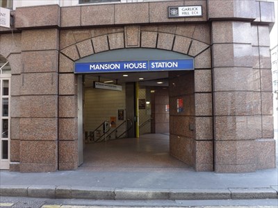 Mansion House Entrance