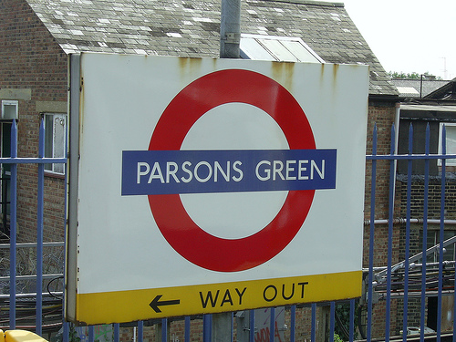Parsons Green Platform