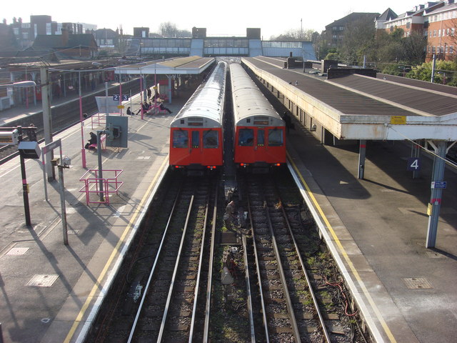 Upminster Platform