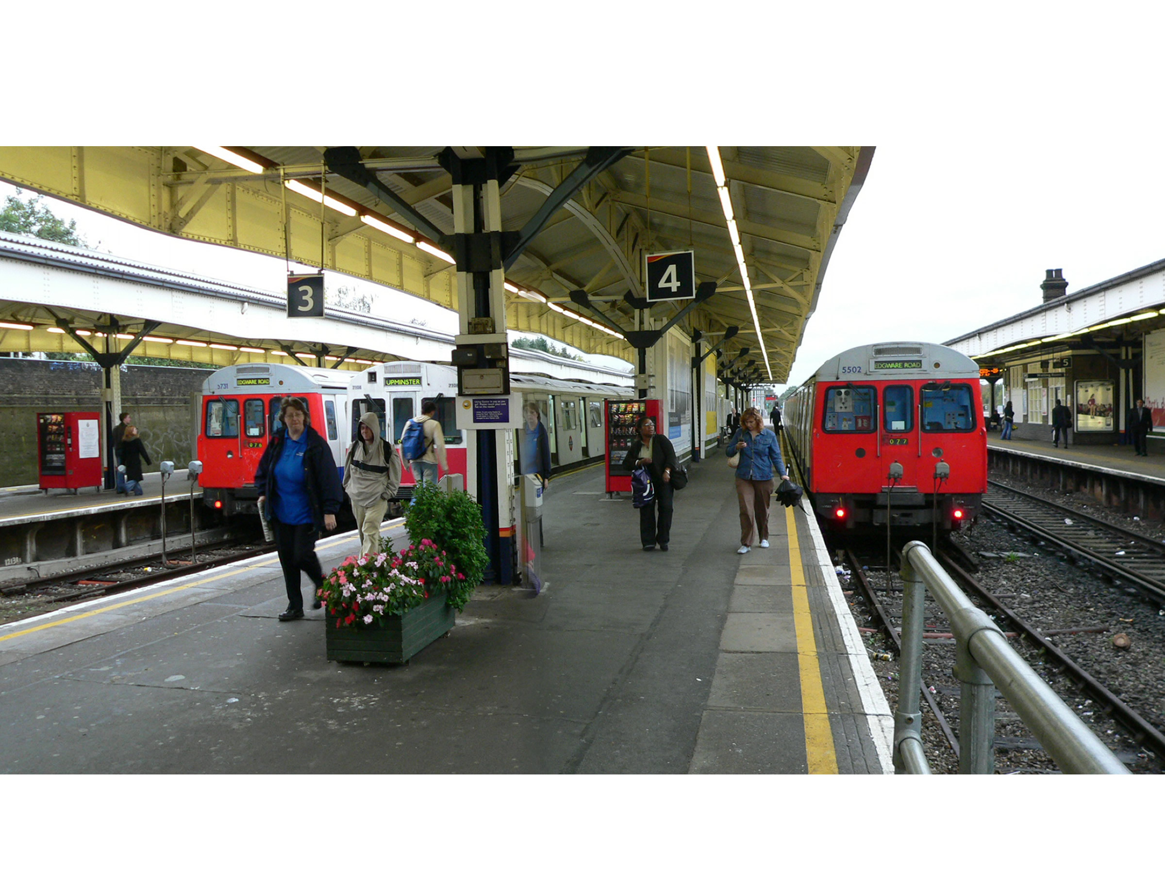 Wimbledon  Platform