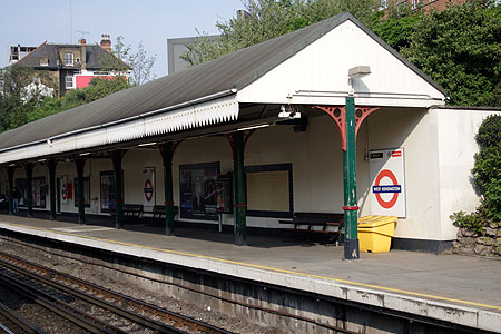 West Kensington Platform