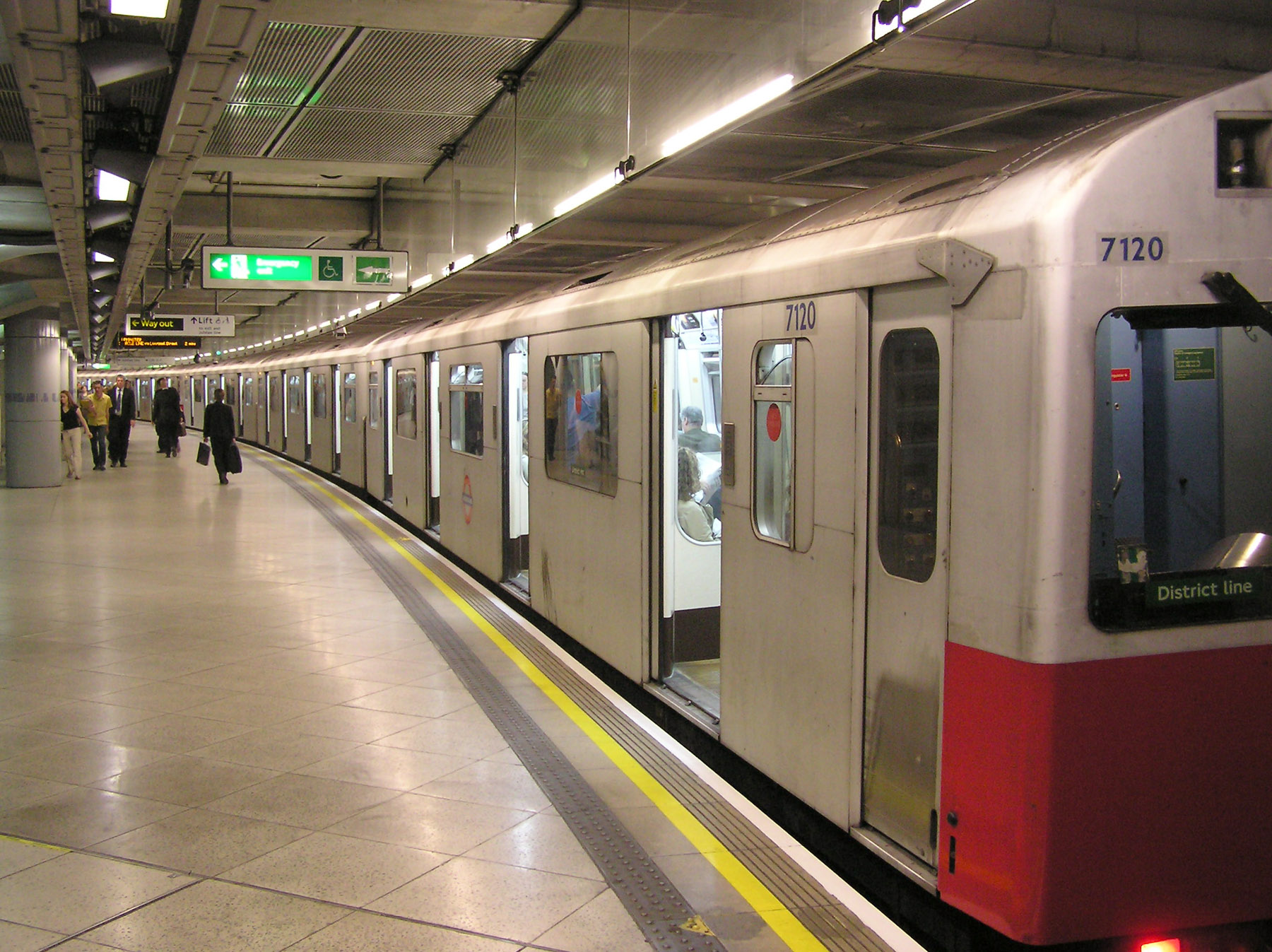 Westminster Platform