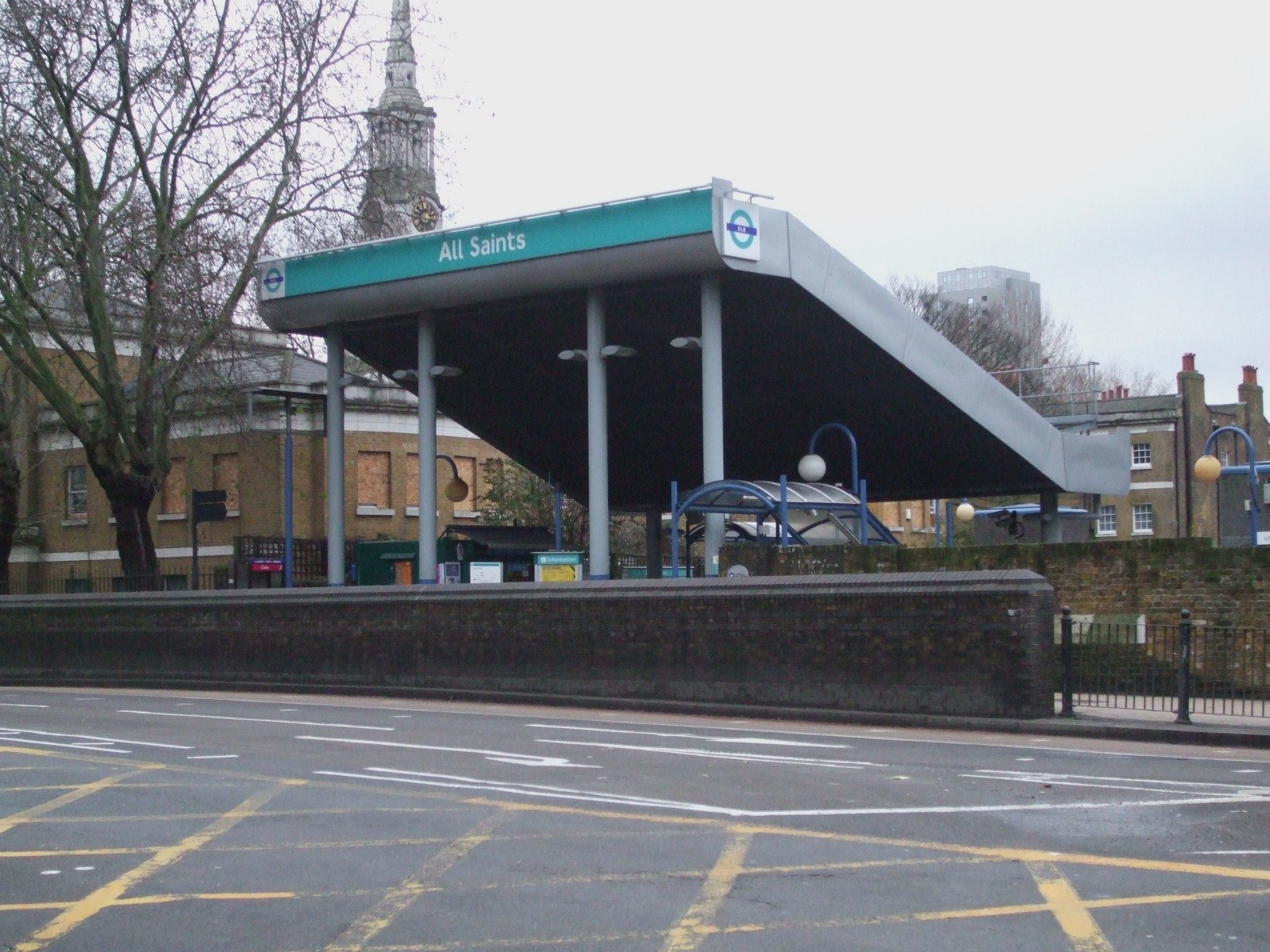 All Saints Entrance