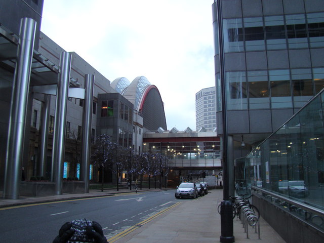 Canary Wharf Entrance