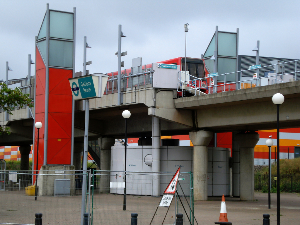 Gallions Reach Platform