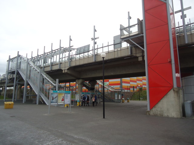 Gallions Reach Entrance