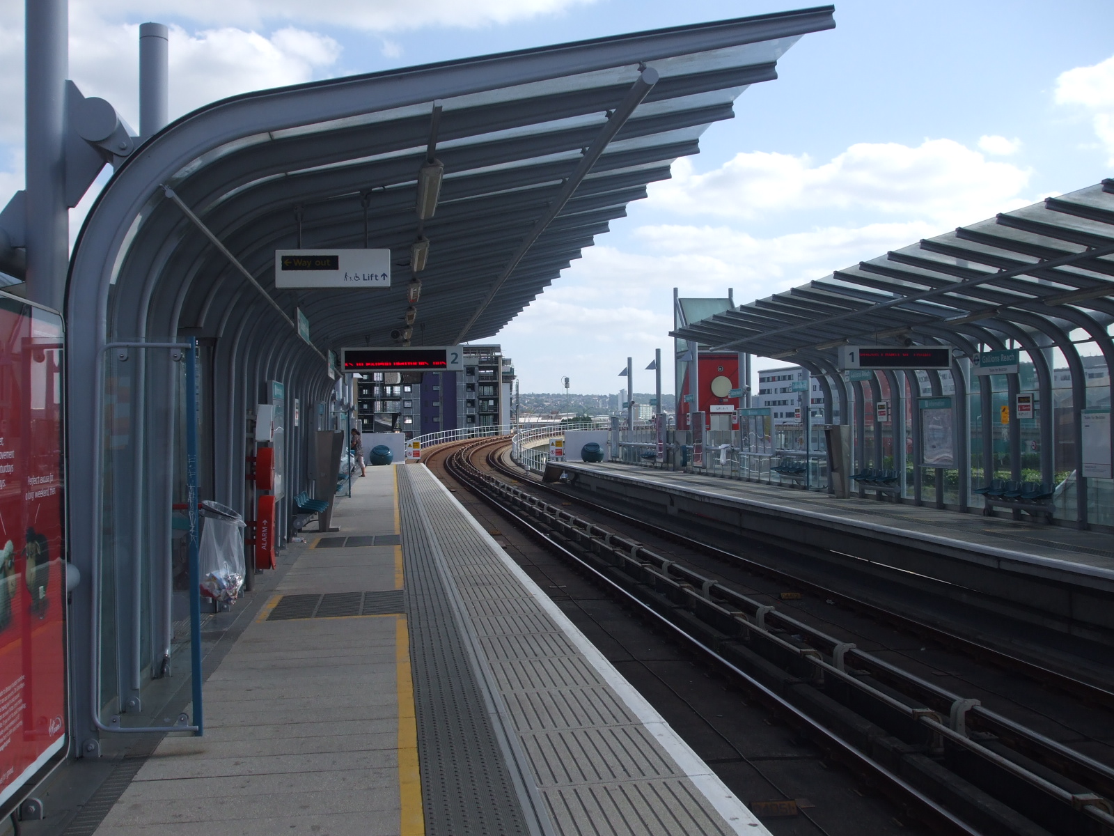 Gallions Reach Platform