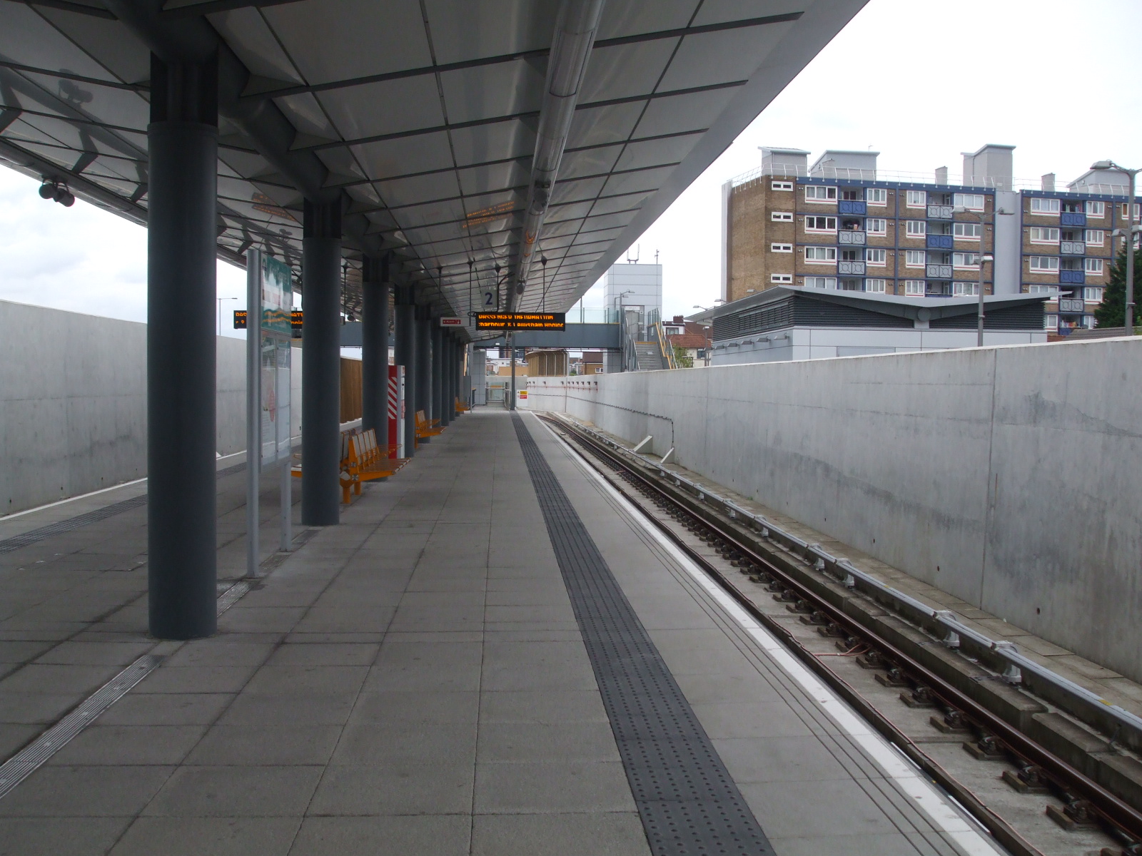 King George V Platform
