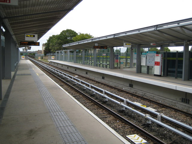 Langdon Park Platform