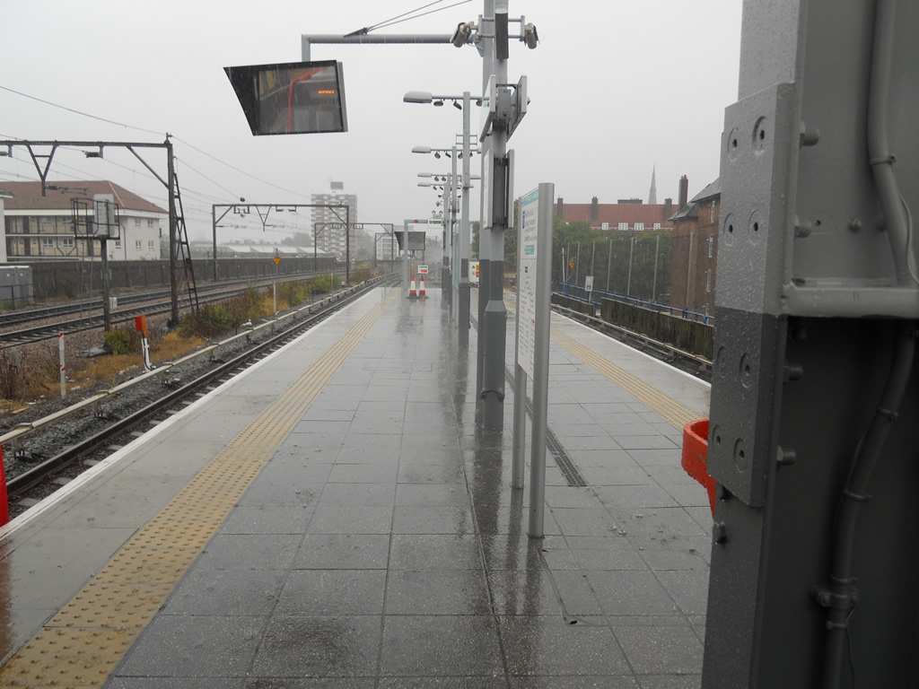Shadwell Platform