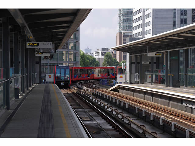 South Quay Platform
