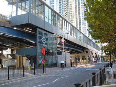 South Quay Entrance