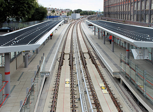 Stratford High Street Platform