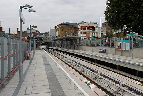 Stratford High Street Platform