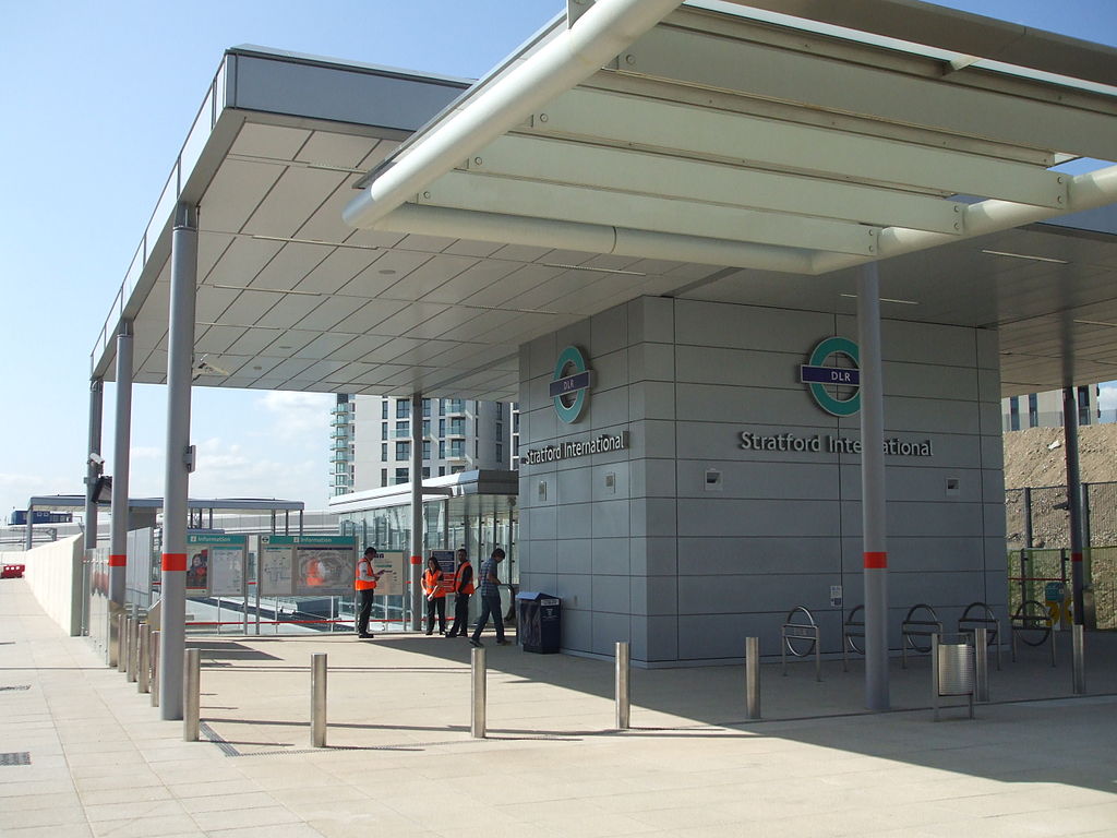 Stratford International Entrance