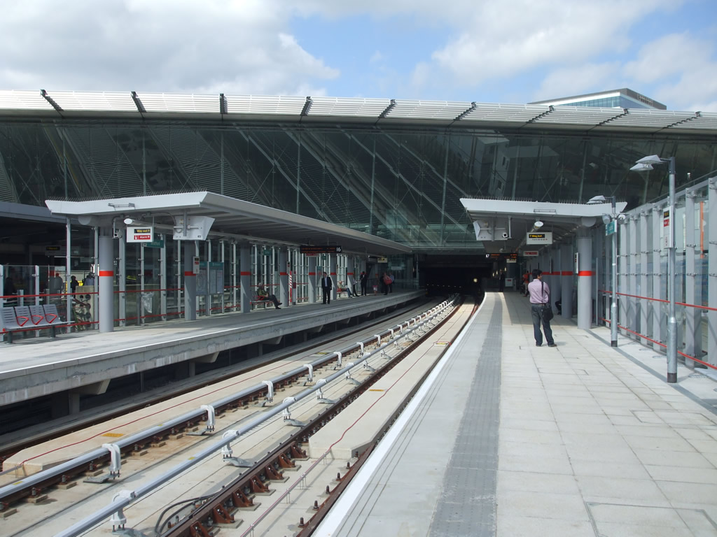 Stratford Lower Platform